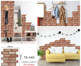 5/10pcs Self-Adhesive Tile Wall Sticker Home Decor