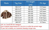 Fashion Baby Kids Fleece Outwear