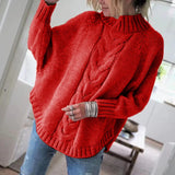 Vintage Inspired Cable Sweater  Women