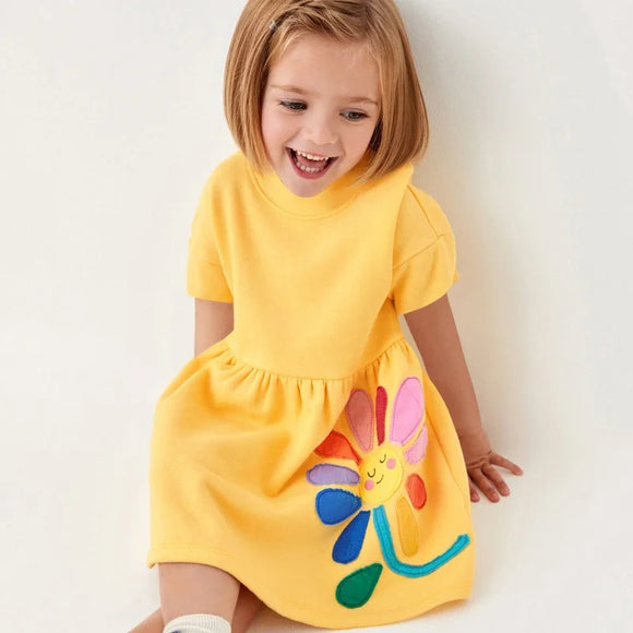 2-8 Years Girls Dresses