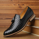 Men  Autumn Leather Loafers