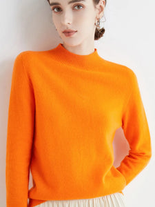 Women 100% Merino Wool Sweater