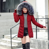 Fashion Slim Women Winter Coat