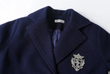 Mid-length Wool Coat for GIRLS