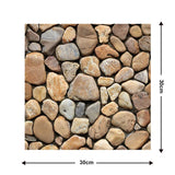 5/10pcs Self-Adhesive Tile Wall Sticker Home Decor