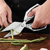 Kitchen Thickened Stainless Steel Scissors