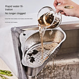 Multifunctional Corner Drain Shelf Sink Rack