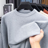 High-Quality Men's Long-Sleeved Knit Sweater