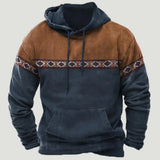 Aztec Ethnic Hoodies Loose  Hoodie