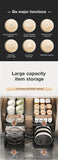 Pull‑out Sliding Kitchen Storage Rack Multifunctional