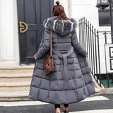 Fashion Slim Women Winter Long Coats