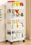 Storage Cabinet Room Home Organizer Rack