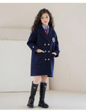 Girls Winter  Coat Double-faced for Kids 8 10 12 14 Years F
