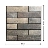5/10pcs Self-Adhesive Tile Wall Sticker Home Decor