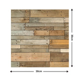 5/10pcs Self-Adhesive Tile Wall Sticker Home Decor
