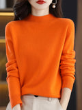 100% merino wool sweater women