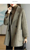 High-End Woolen Jacket Women's