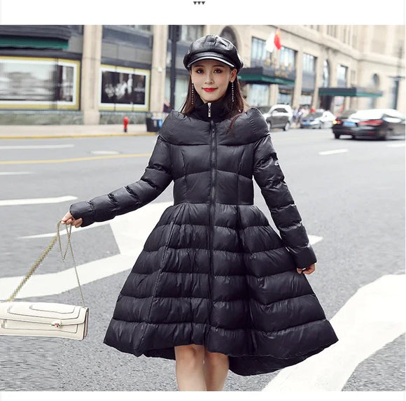 Women's Long Parkas