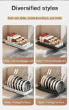 Pull‑out Sliding Kitchen Storage Rack Multifunctional