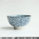 Japanese Style Underglaze Ceramic tableware