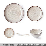 Japanese Style Underglaze Ceramic tableware