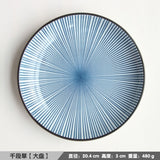 Japanese Style Underglaze Ceramic tableware