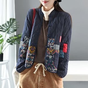 Arts Style Women Jacket