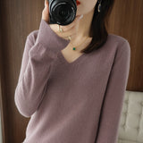 Elegant Sweater Woman