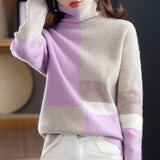 Wool Pullover Fashion