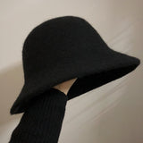 Wool Bucket Hat Women