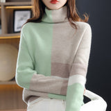 Wool Pullover Fashion