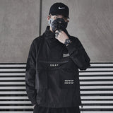 11 BYBB&#39;S DARK Men Cargo Jackets Coats Streetwear Tactical Function Pullover Harajuku Multi-pocket Hoody Windbreaker Coats