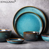Nordic Style Kiln Glazed Ceramic Rice/Salad Bowl/Soup Bowl