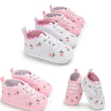 Summer Soft Sole  Toddler Flower Shoes