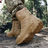 Men Military Boots, Non-slip, Ankle Boots, Waterproof
