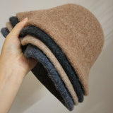 Wool Bucket Hat Women