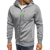 DIMUSI Mens Hoodies Casual Hooded Coat Spring Autumn Sportswear Male Cardigan Sweatshirt Mens Hip Hop Coats Brand Clothing,YA825