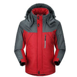 DIMUSI Winter Jacket Men Parka Thermal Fleece jacket Coats Men jackets Windbreaker jaqueta Windproof Waterproof Coats Men 5XL