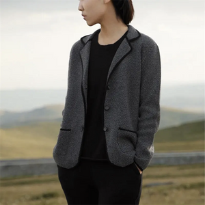 100% Pure Wool Fashion Female Jacket