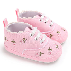 Summer Soft Sole  Toddler Flower Shoes