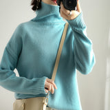 Elegant  Wool  Sweater Women