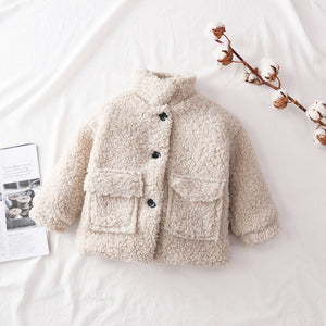 Fashion Baby Girl Boy Winter Jacket