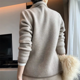 100% Pure Wool Fashion Female Jacket