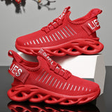 GTHMB Children&#39;s Fashion Sports Shoes Boys Girls Running Outdoor Sneakers Breathable Soft Bottom Kids Lace-up Jogging Shoes