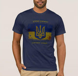 SLAVA UKRAINI -Men T-Shirt