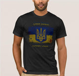 SLAVA UKRAINI -Men T-Shirt