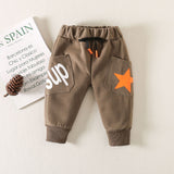 Autumn Cargo Pants for Boys