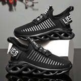 Fashion Kids Sports Sneakers Breathable Soft Bottom  Lace-up