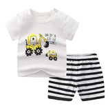 Fashion Summer Clothes  For Toddler Kids
