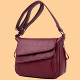 Soft Leather Luxury Women Bags
